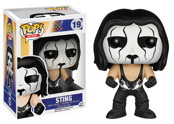 WWE Sting Pop! Vinyl Figure