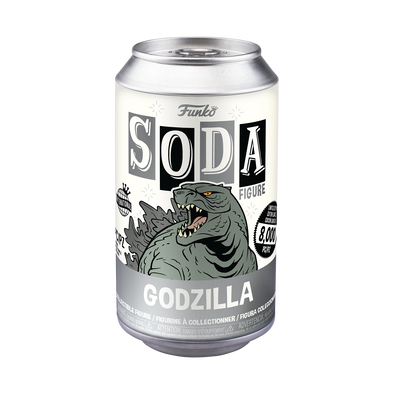 Funko Soda - Godzilla Vinyl Figure