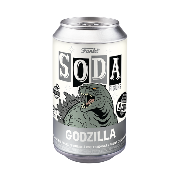 Funko Soda - Godzilla Vinyl Figure