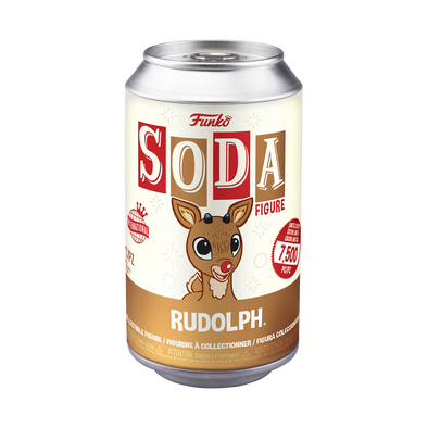 Funko Soda - Rudolph The Red Nosed Reindeer Rudolph Vinyl Figure