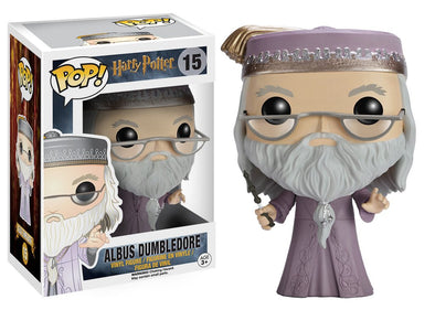Harry Potter - Dumbledore (Wand) Pop! Vinyl Figure