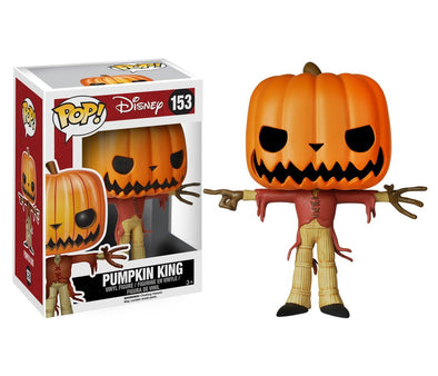 Disney Nightmare Before Christmas Pumpkin King Pop! Vinyl Figure