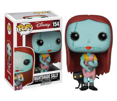 Disney Nightmare Before Christmas Nightshade Sally Pop! Vinyl Figure