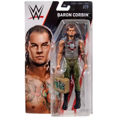 WWE Series 79 - Baron Corbin with MITB Case