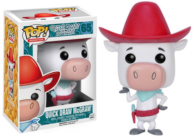 Hanna-Barbera - Quick Draw McGraw Pop! Vinyl Figure