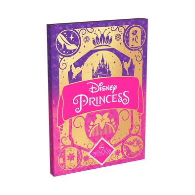 Disney Ultimate Princess - Storybook (Golden Collection) Exclusive Pin Book