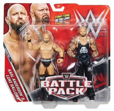 WWE Battle Pack Series 46 - Karl Anderson & Luke Gallows