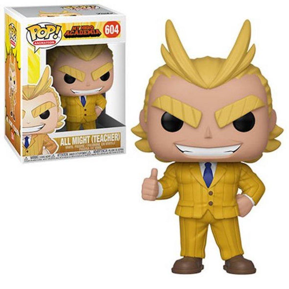 My Hero Academia - All-Might (Teacher) Pop! Vinyl Figure