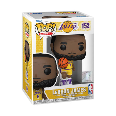NBA - Lakers Lebron James #6 Pop! Vinyl Figure