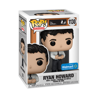The Office - Ryan Howard Exclusive Pop! Vinyl Figure