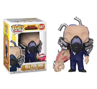 My Hero Academia - All For One (Charged) Exclusive Pop! Vinyl Figure