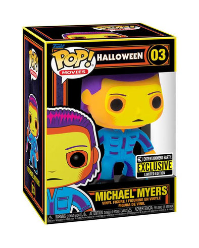 POP Black Light - Halloween Michael Myers Exclusive Pop! Vinyl Figure