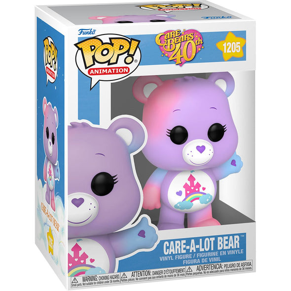 Care Bears 40th Anniversary - Care-A-Lot Bear POP! Vinyl Figure