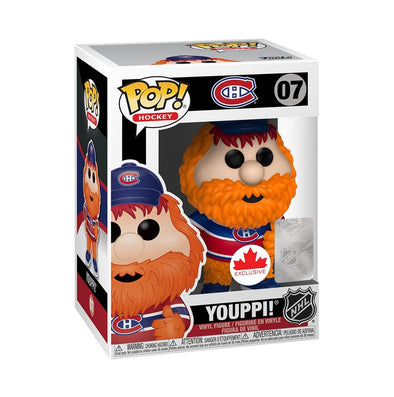 NHL - Canadiens Mascot Youppi Exclusive Pop! Vinyl Figure