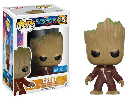 Guardians of the Galaxy Volume 2 - Groot (Mad) Exclusive Pop! Vinyl Figure