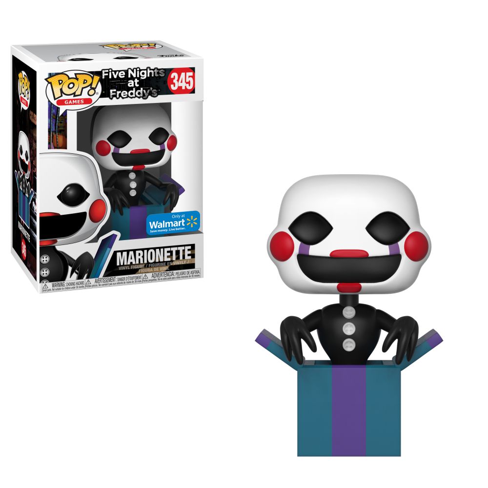 Five Nights At Freddy's - Marionette Exclusive POP! Vinyl Figure – B&K  Collectables