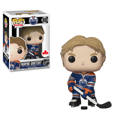 NHL - Oilers Wayne Gretzky (Home) Pop! Vinyl Figure