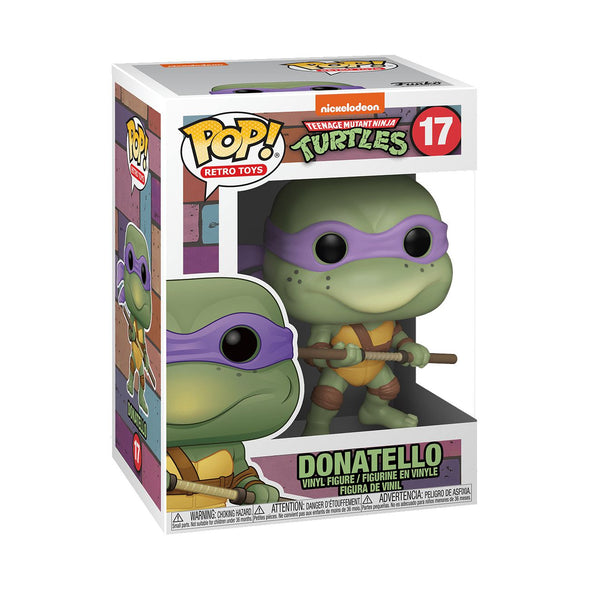Retro Toys -TMNT Donatello Pop! Vinyl Figure