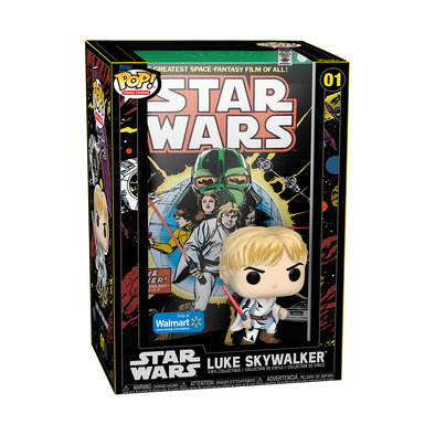 POP Comic Covers - Star Wars Luke Skywalker Exclusive POP! Vinyl Figure