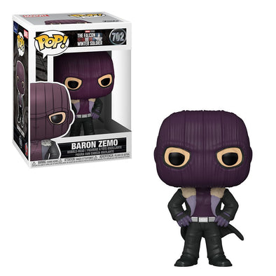 Marvel The Falcon and The Winter Soldier - Baron Zemo Pop! Vinyl Figure