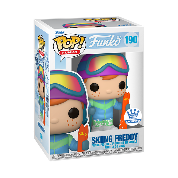 Freddy Funko - Skiing Freddy Funko Exclusive POP! Vinyl Figure