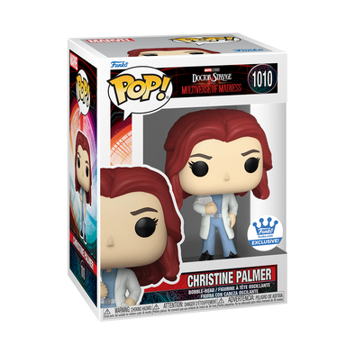 Doctor Strange and the Multiverse of Madness - Christine Palmer Exclusive Pop! Vinyl Figure