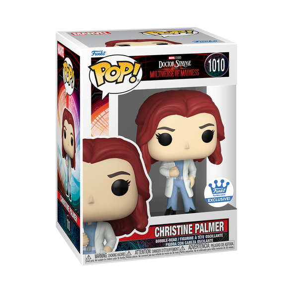 Doctor Strange and the Multiverse of Madness - Christine Palmer Exclusive Pop! Vinyl Figure