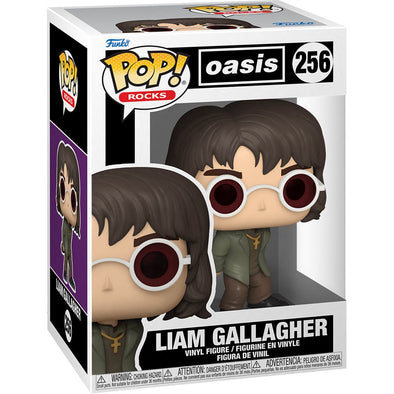 POP Rocks - Oasis Liam Gallagher POP! Vinyl Figure