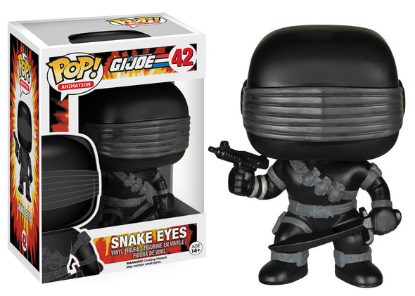 G.I. Joe Snake Eyes Pop! Vinyl Figure