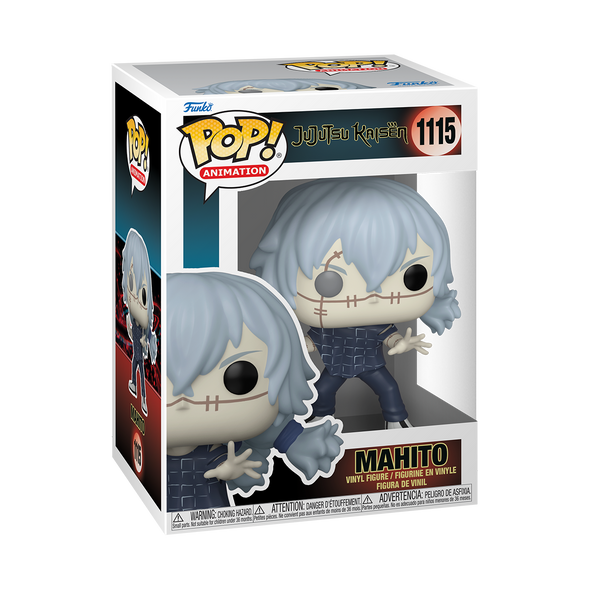 Jujutsu Kaisen - Mahito Pop! Vinyl Figure