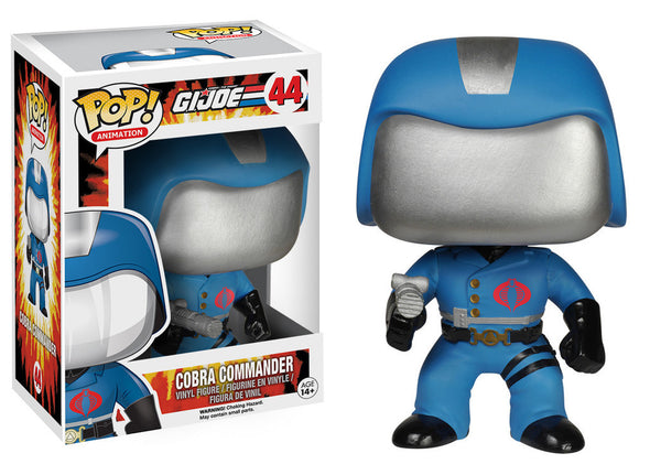 G.I. Joe Cobra Commander Pop! Vinyl Figure