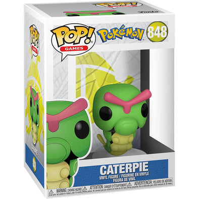 Pokemon - Caterpie Pop! Vinyl Figure