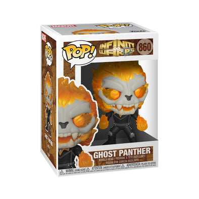 Marvel Infinity Warps - Ghost Panther Pop! Vinyl Figure