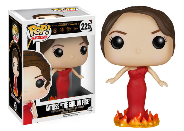 Hunger Games Katniss "The Girl on Fire" Pop! Vinyl Figure