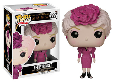 Hunger Games Effie Trinket Pop! Vinyl Figure