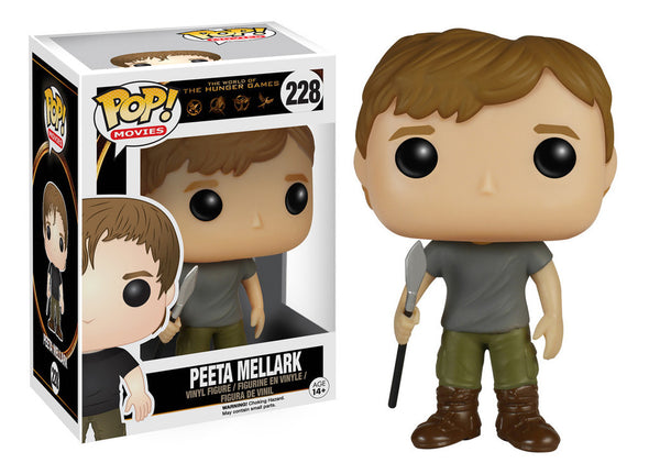 Hunger Games Peeta Mellark Pop! Vinyl Figure