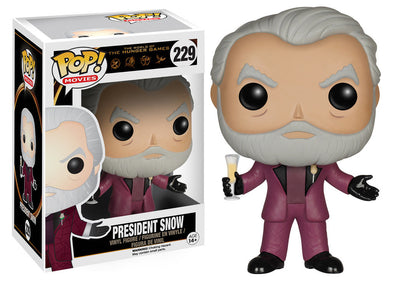 Hunger Games President Snow Pop! Vinyl Figure