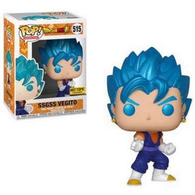 Dragonball Super - Super Saiyan God Super Saiyan Metallic Vegito Exclusive Pop! Vinyl Figure