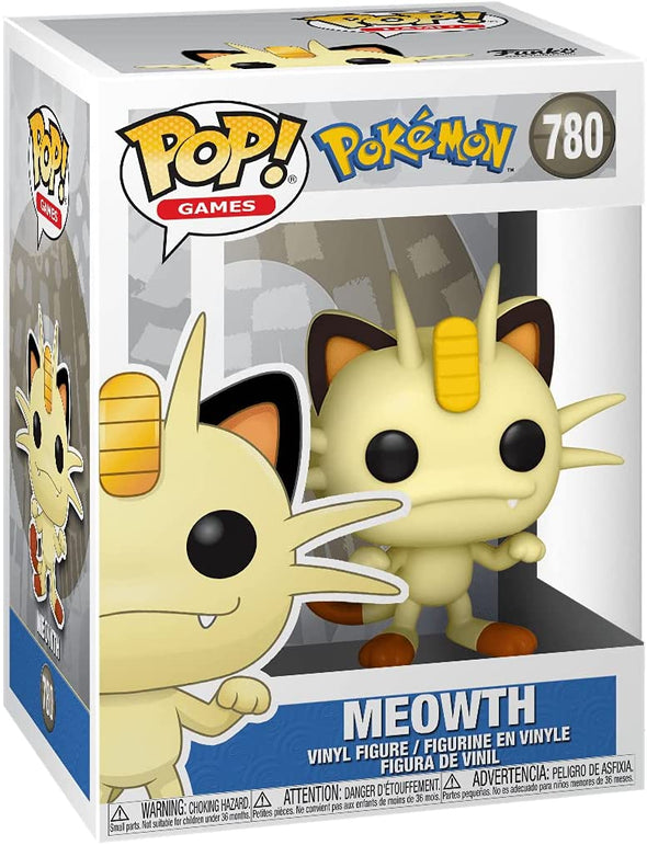 Pokemon - Meowth Pop! Vinyl Figure