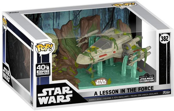 Star Wars Celebration 2020 - A Lesson In The Force Exclusive Pop! Vinyl Movie Moment