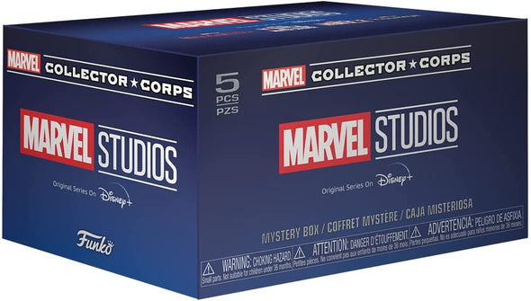 Marvel Collector Corps - Disney+ Subscription Box