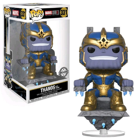 Marvel Studios First 10 Years - Thanos (on Throne) Exclusive Pop! Vinyl Figure