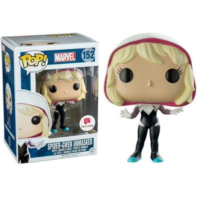 Marvel Universe - Spider-Gwen (Unmasked) Exclusive Pop! Vinyl Figure