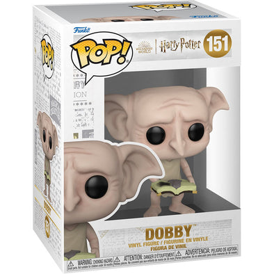 Harry Potter - Chamber of Secrets 20th Dobby with Diary Pop! Vinyl Figure