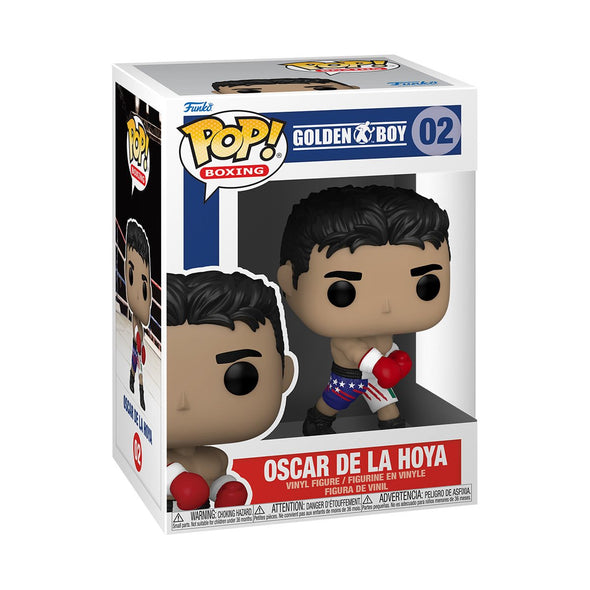 POP Boxing - Oscar De La Hoya Pop! Vinyl Figure