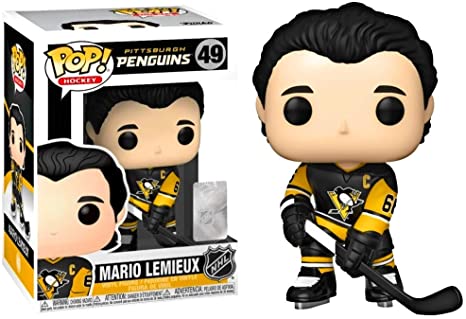 NHL - Penguins Mario Lemieux (Home) Pop! Vinyl Figure