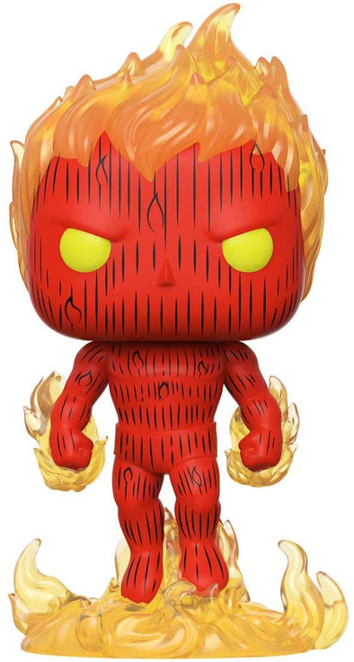 Marvel Fantastic Four (2020) - Human Torch Pop! Vinyl Figure