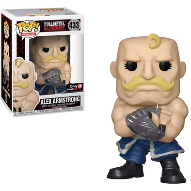 Full Metal Alchemist - Alex Armstrong Exclusive Pop! Vinyl Figure