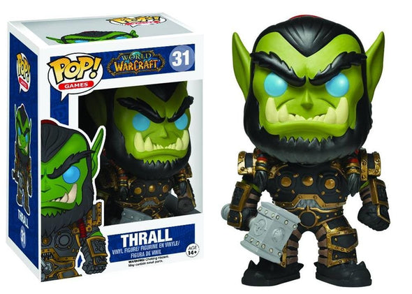 World of Warcraft - Thrall Pop! Vinyl Figure