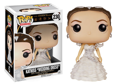 Hunger Games Wedding Day Katniss Pop! Vinyl Figure